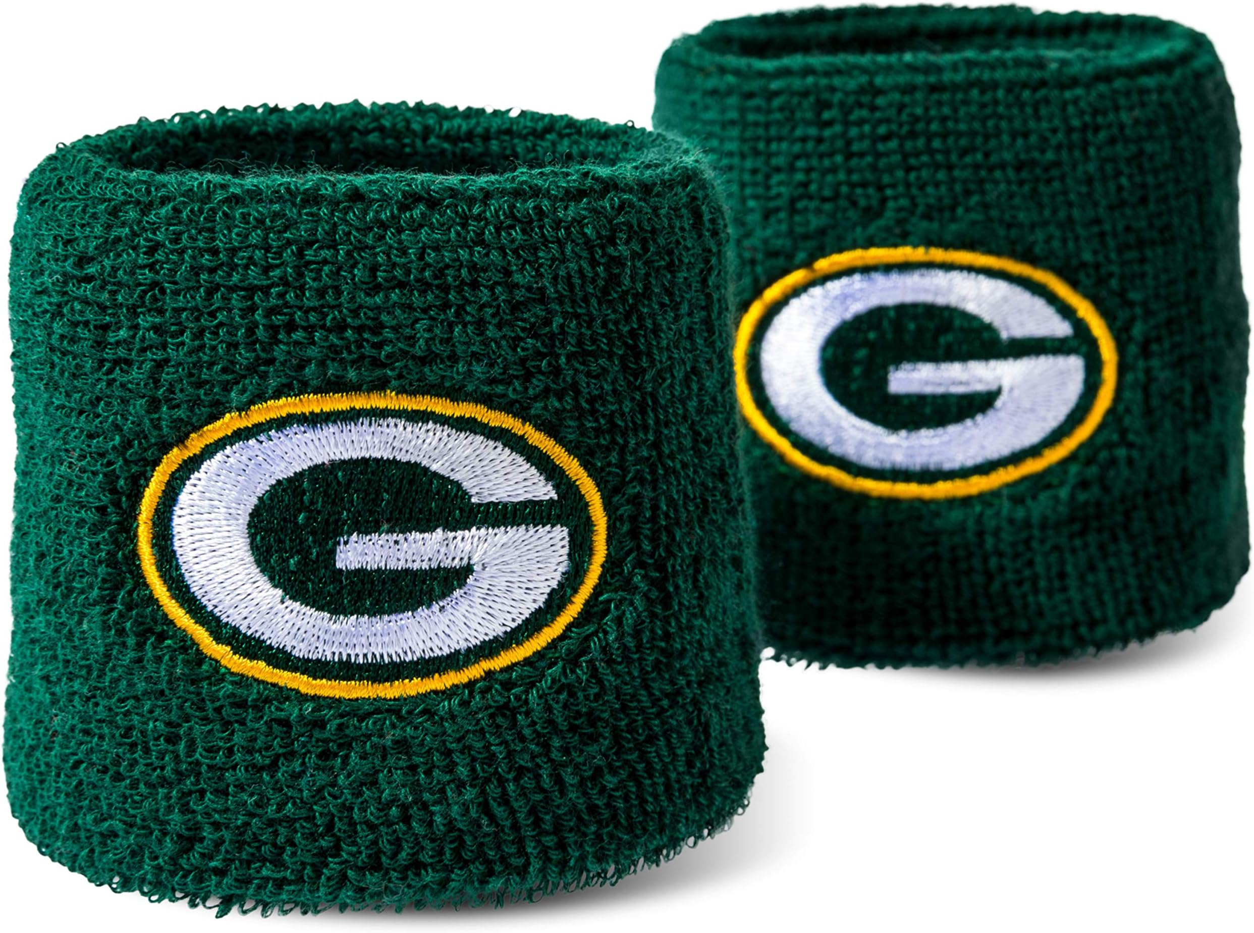 Franklin Sports NFL Team Logo Wristbands - Pair of Youth Wristbands for Costumes and Uniforms