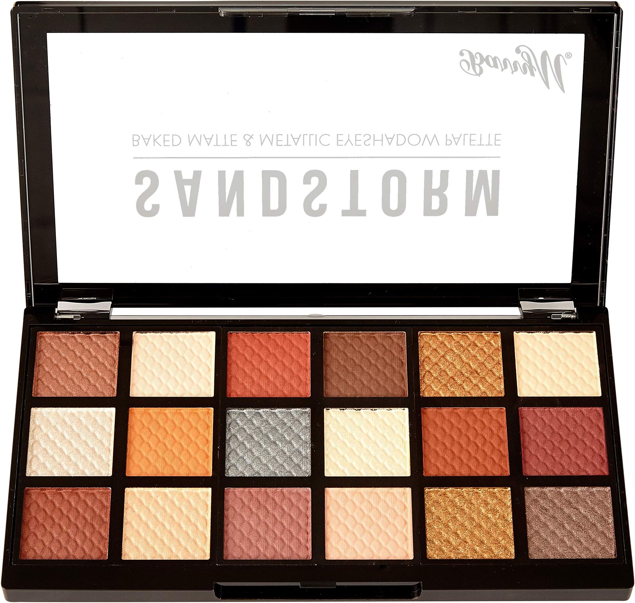 Cosmetics Baked Eyeshadow Palette - Sandstorm