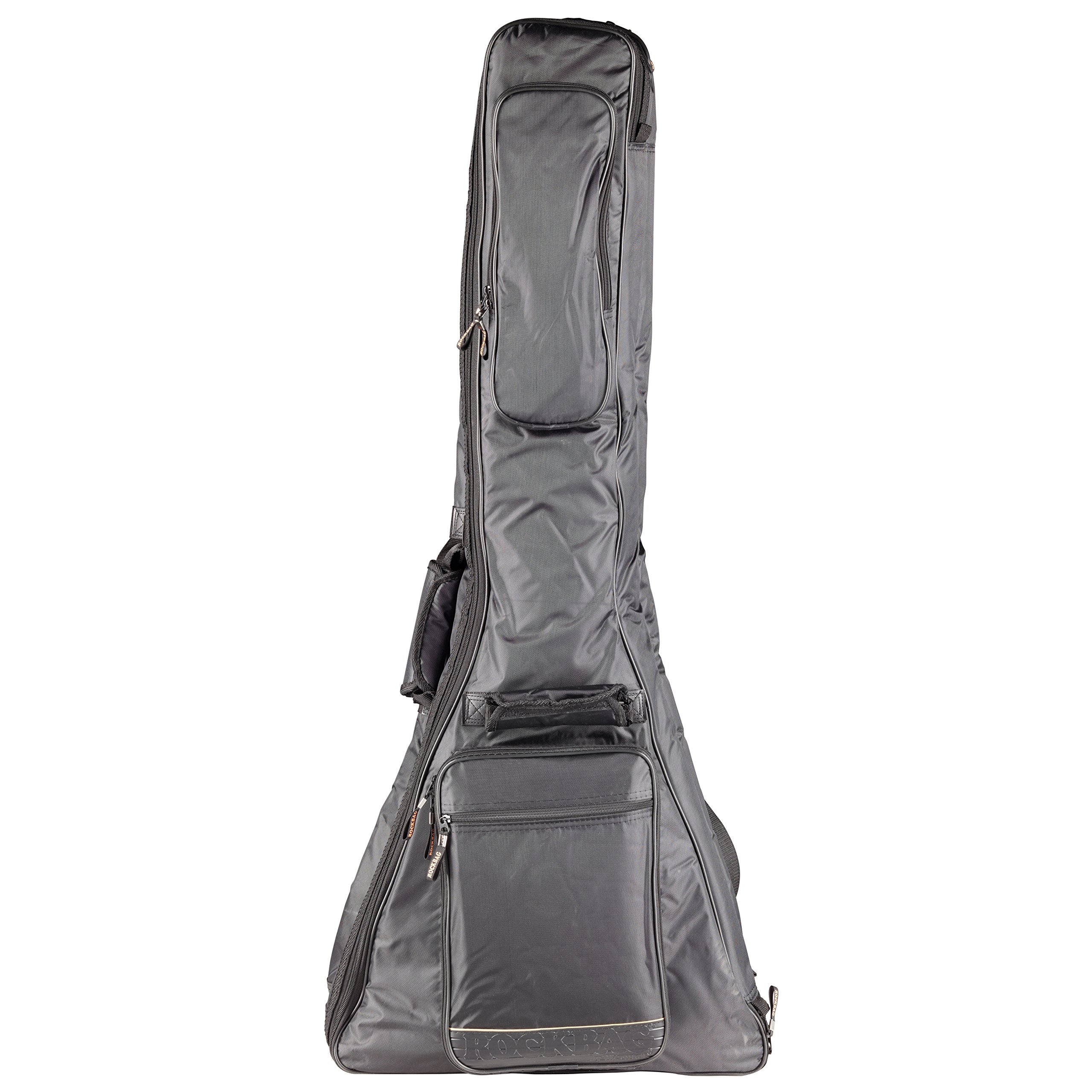 ROCKBAG RB 20506 FV DB B Deluxe FV-Model Guitar Double Bag