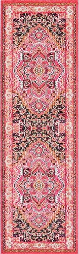 Miniatura 6 de nuLOOM Armitra - Alfombra afelpada tejida a mano