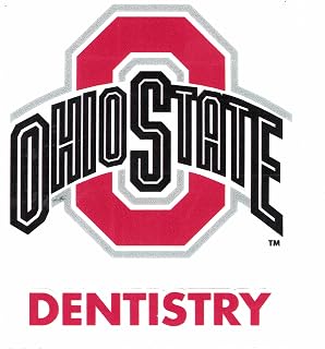 Ohio State University Dentistry Window Decal
