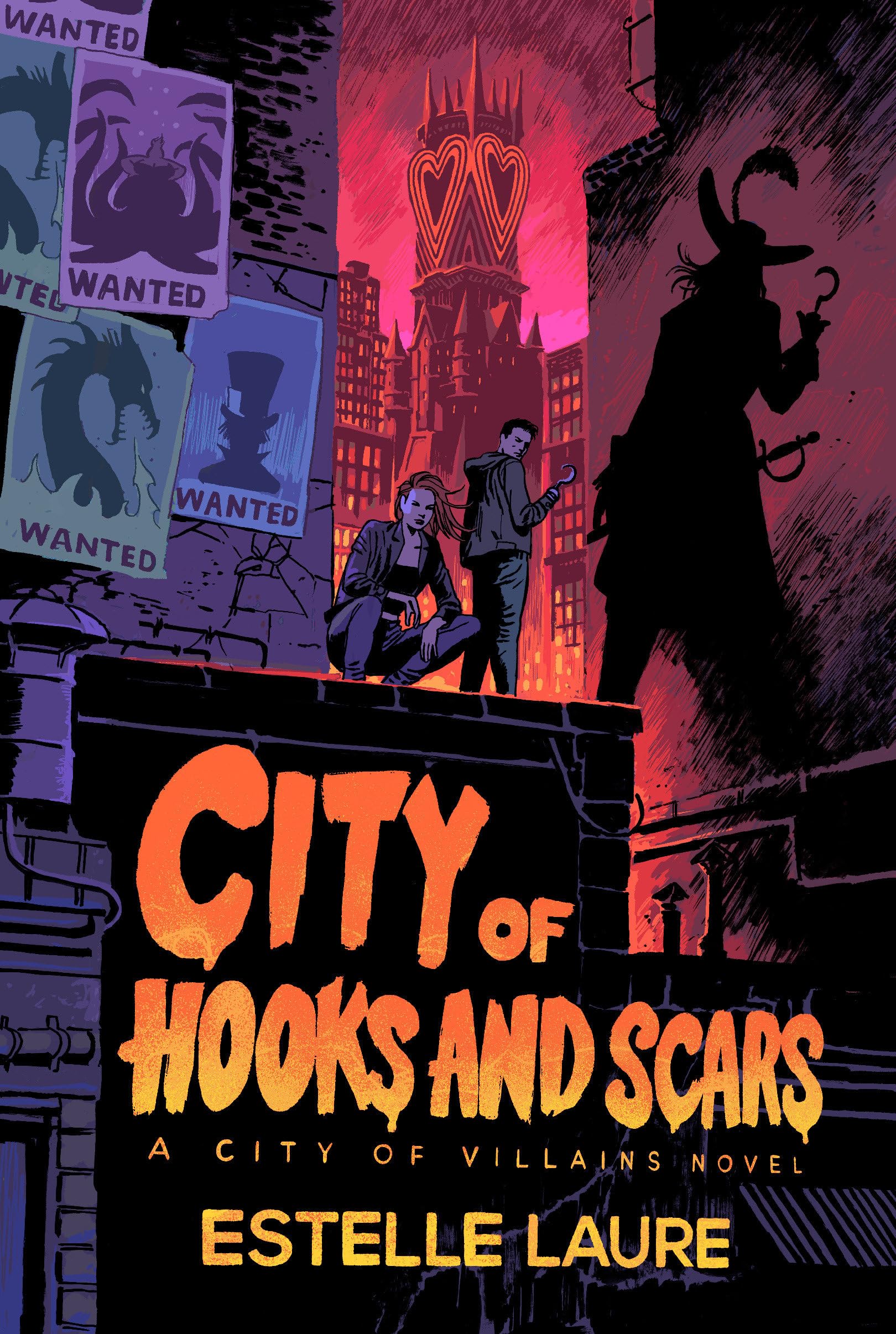 Buy City of Hooks and Scars: 2 (City of Villains) — BookShops.in
