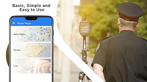 All in One Speed Camera-Traffic Police Radar Maps