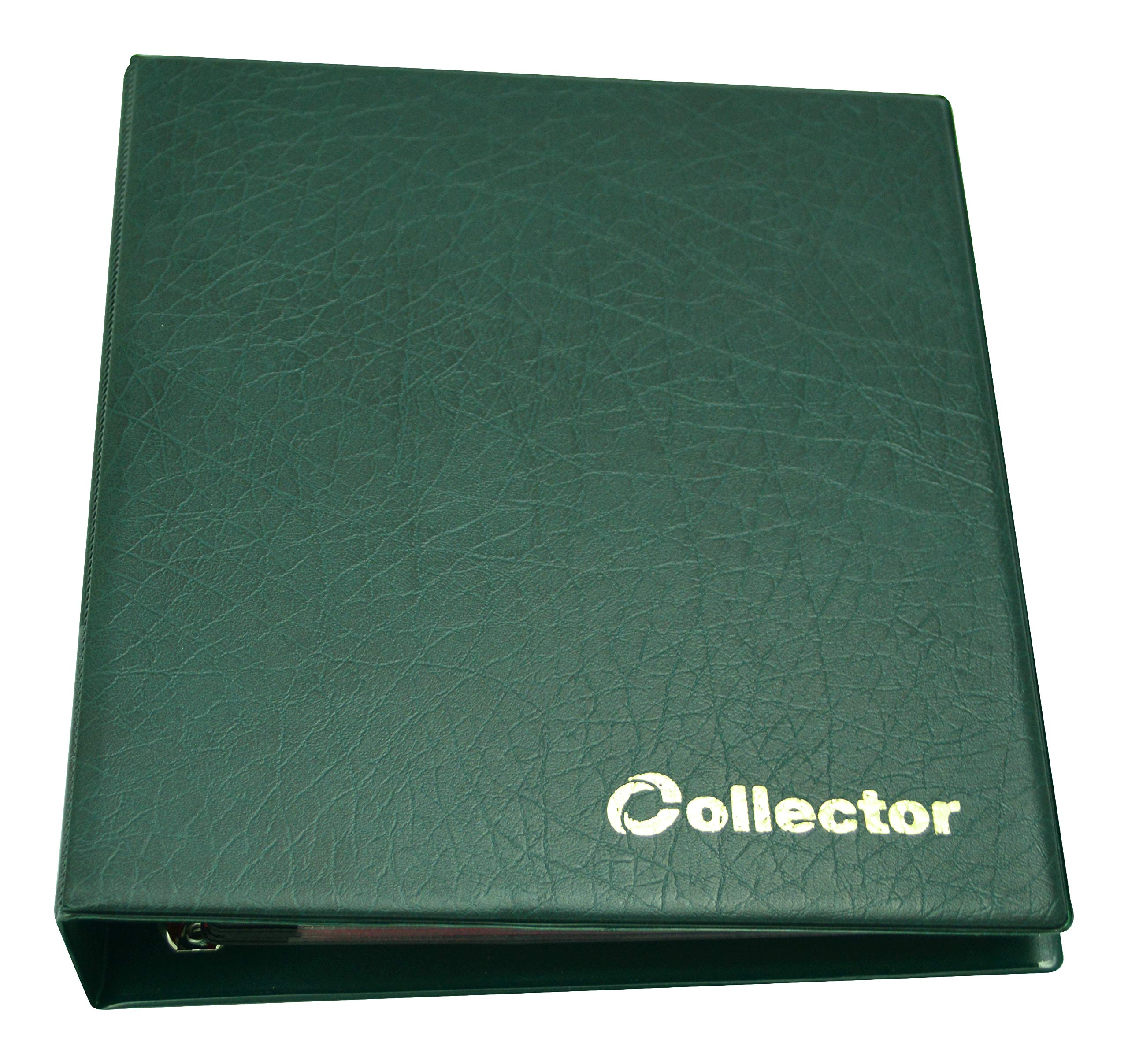 Banconote, Album Cartella, Libro per Banconote, con 15 Pagine E 15 DIVISORI – Alta capacità Verde