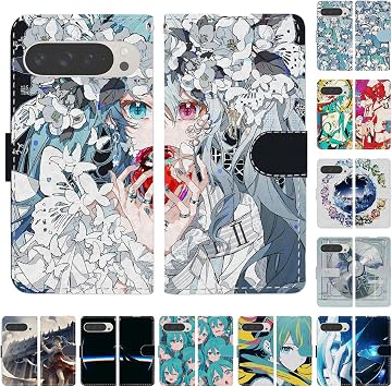 初音ミク スマホケース Pixel6pro手帳型 携帯カバー 全機種対応 はつねミク Pixelスマホカバー グーグルピクセル6pro用 プロセカ 手帳 型 おしゃれ すまほけーす 耐衝撃 かわいい 防水ケース カメラレンズ保護 イヤレス充電対応 安心保護 誕生日贈り物 傷汚れ防止 指紋防止 並行輸入品