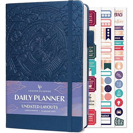 Legend Planner Hourly: Premium Productivity To-Do List