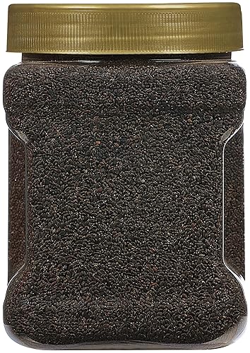 Miniatura 8 de Rani Tukmaria (semillas naturales de albahaca santa) 1.54 libras (24.5 onzas) 24.69 oz utilizado para postres de Falooda / Sabja, especias y