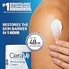 CeraVe Crema Humectante, Humectante Facial y Corporal, Cuidado de la Piel, 19oz | Ácido Hialurónico para Hidratación Instantánea, Reparación de la Barrera Cutánea, Humectante con Ceramidas, Sin Fragancia, No Comedogénico, Humectante de Uso Diario 19 Onzas (Paquete de 1) 5
