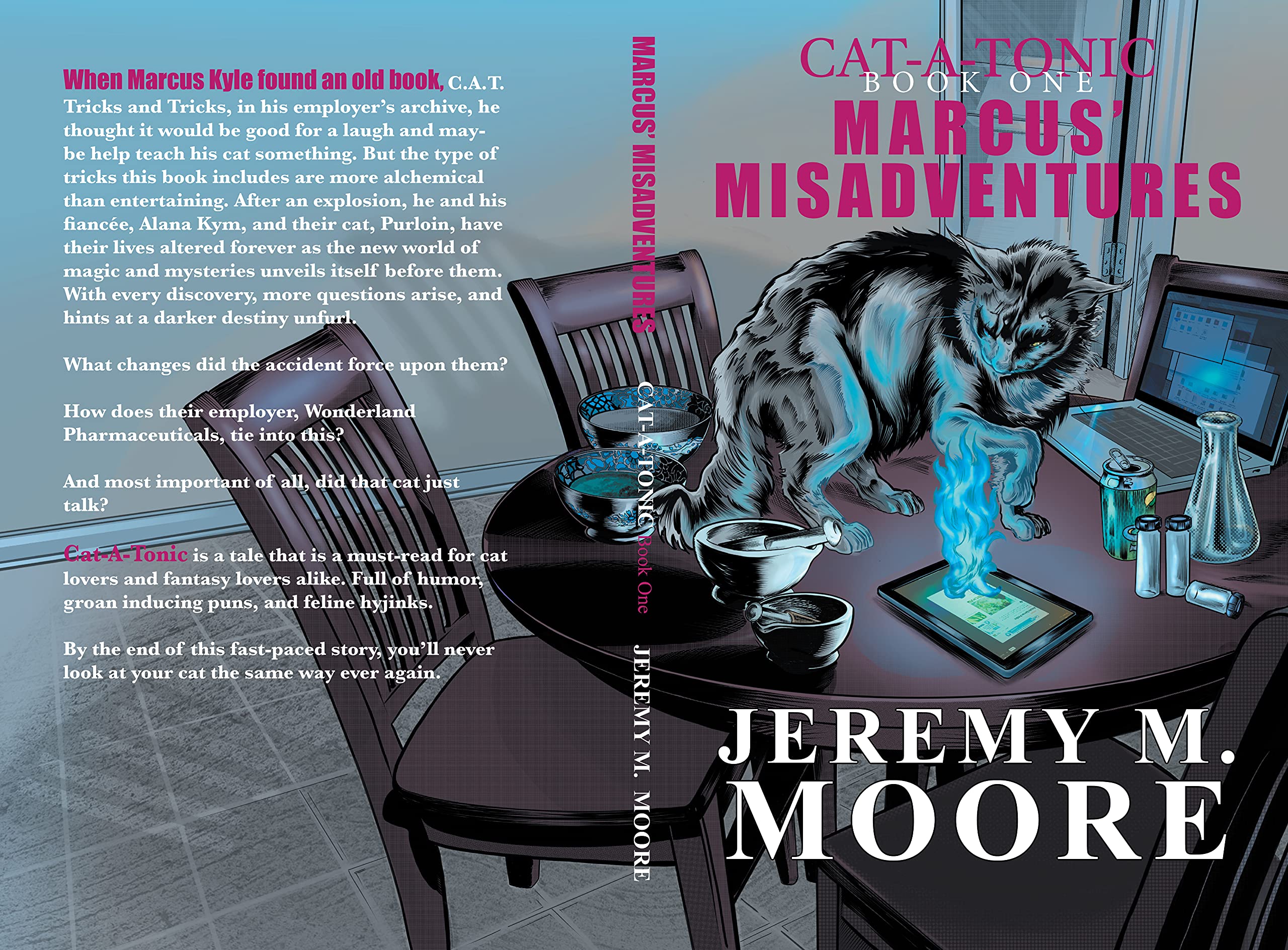 Marcus' Misadventures (Cat-a-tonic Book 1)