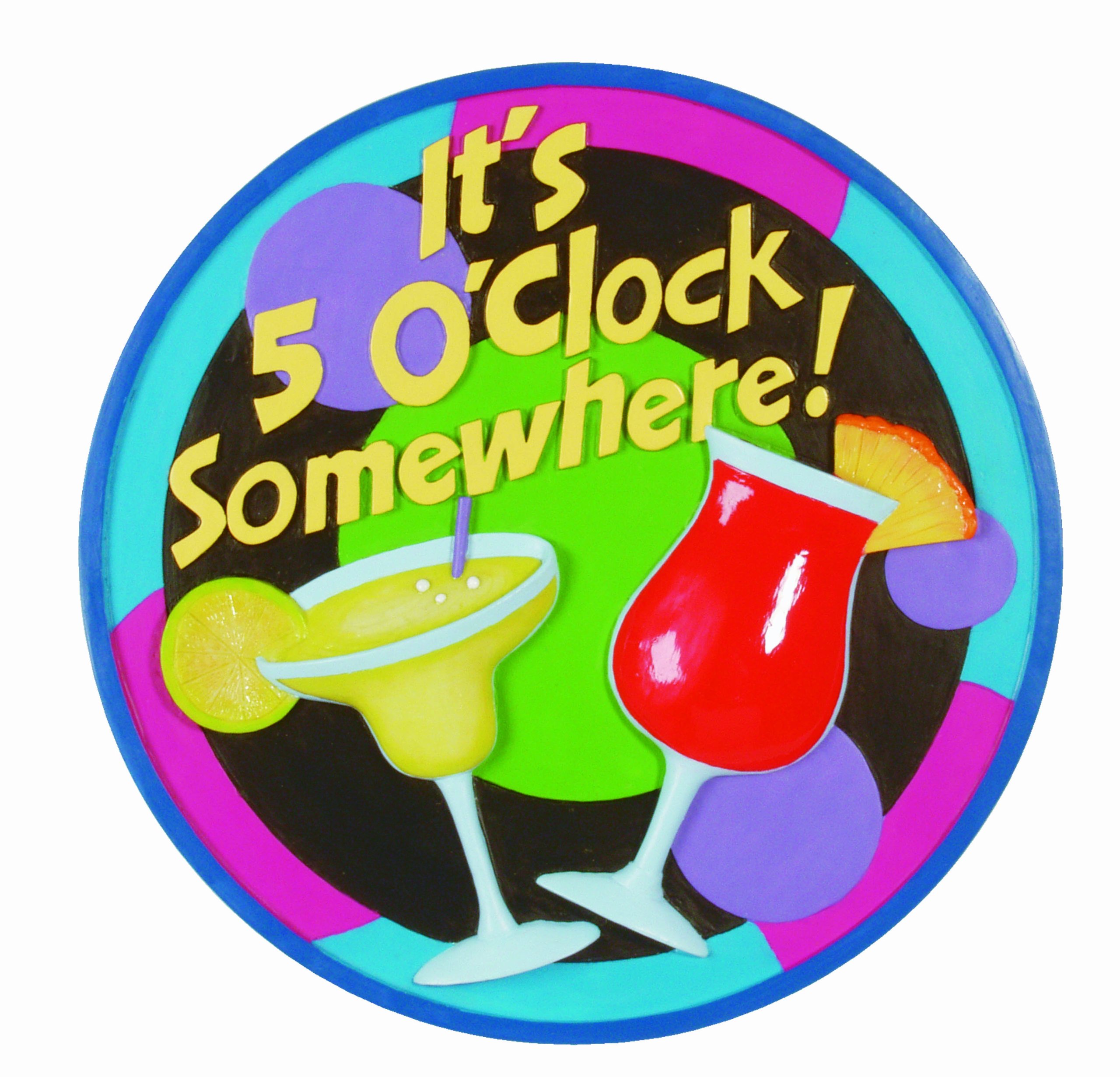 C'est 5:00 Quelque Part Stepping Stone , cadeau idéal pour crémaillère et extérieur