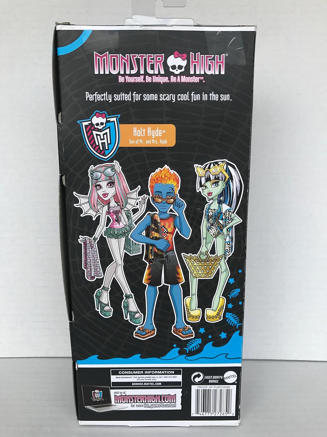 Monster High Swim Suit Holt Hyde Exclusive 10.5-Inch Doll