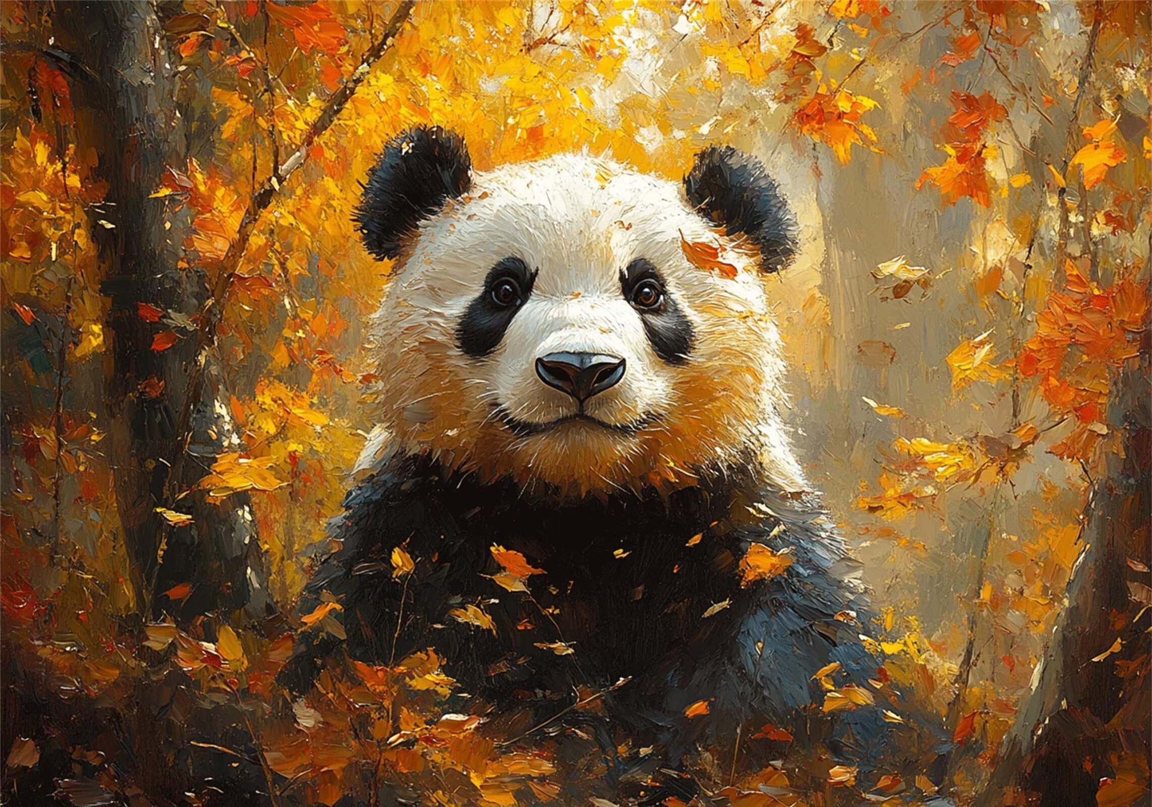 Puzzle 2000 Teile Erwachsene Tier 100x70cm,2000pcs Klassische Puzzles Panda Anspruchsvoll Jigsaw Spielzeug Puzzlespiel Lernspiel Impossible Holzpuzzle Geeignet für alle Altersgruppen Geschenk P-744