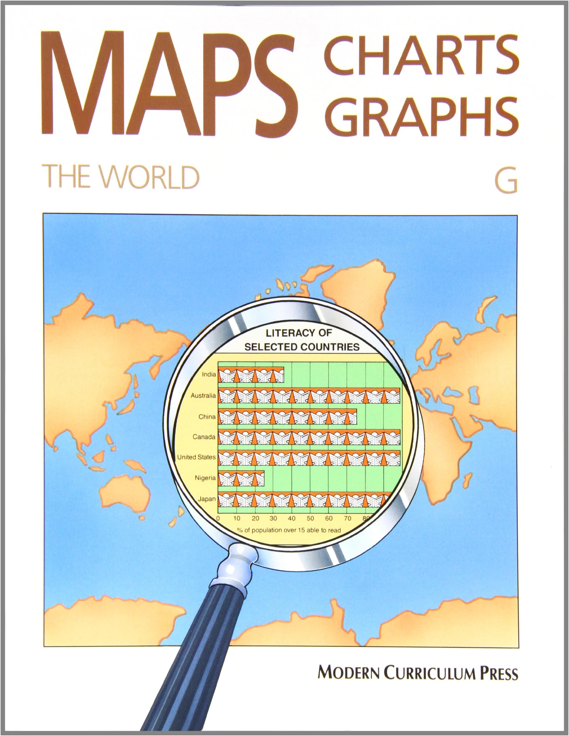 Maps, Charts, and Graphs the World Level G 0th Edition