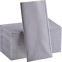 Vista 9 de Servilletas de papel rosa bebé Tela desechable de lino como servilletas de cena Toallas de mano Toallas de mano Servilletas de papel suaves