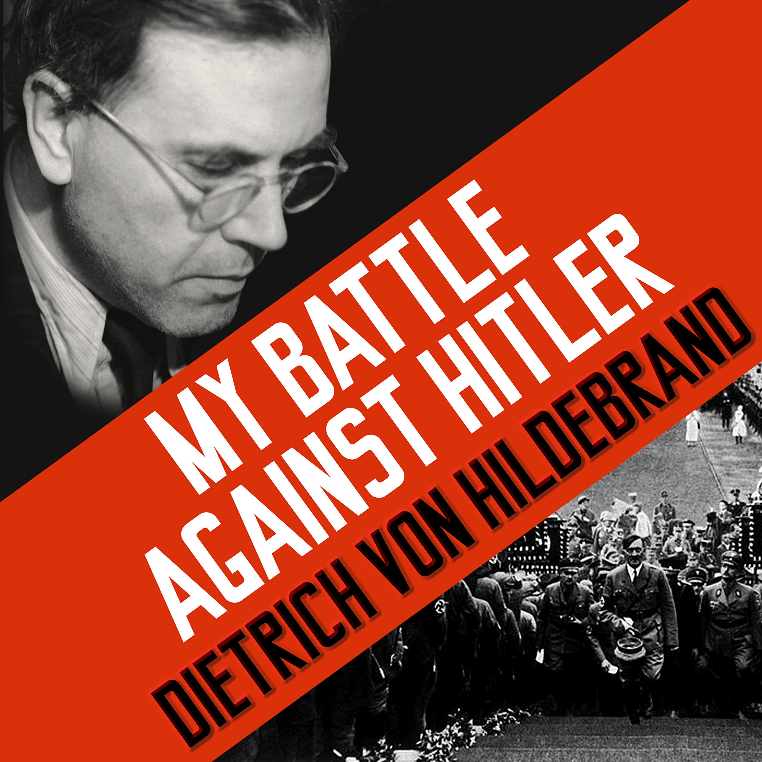 Cover art for My Battle Against Hitler
