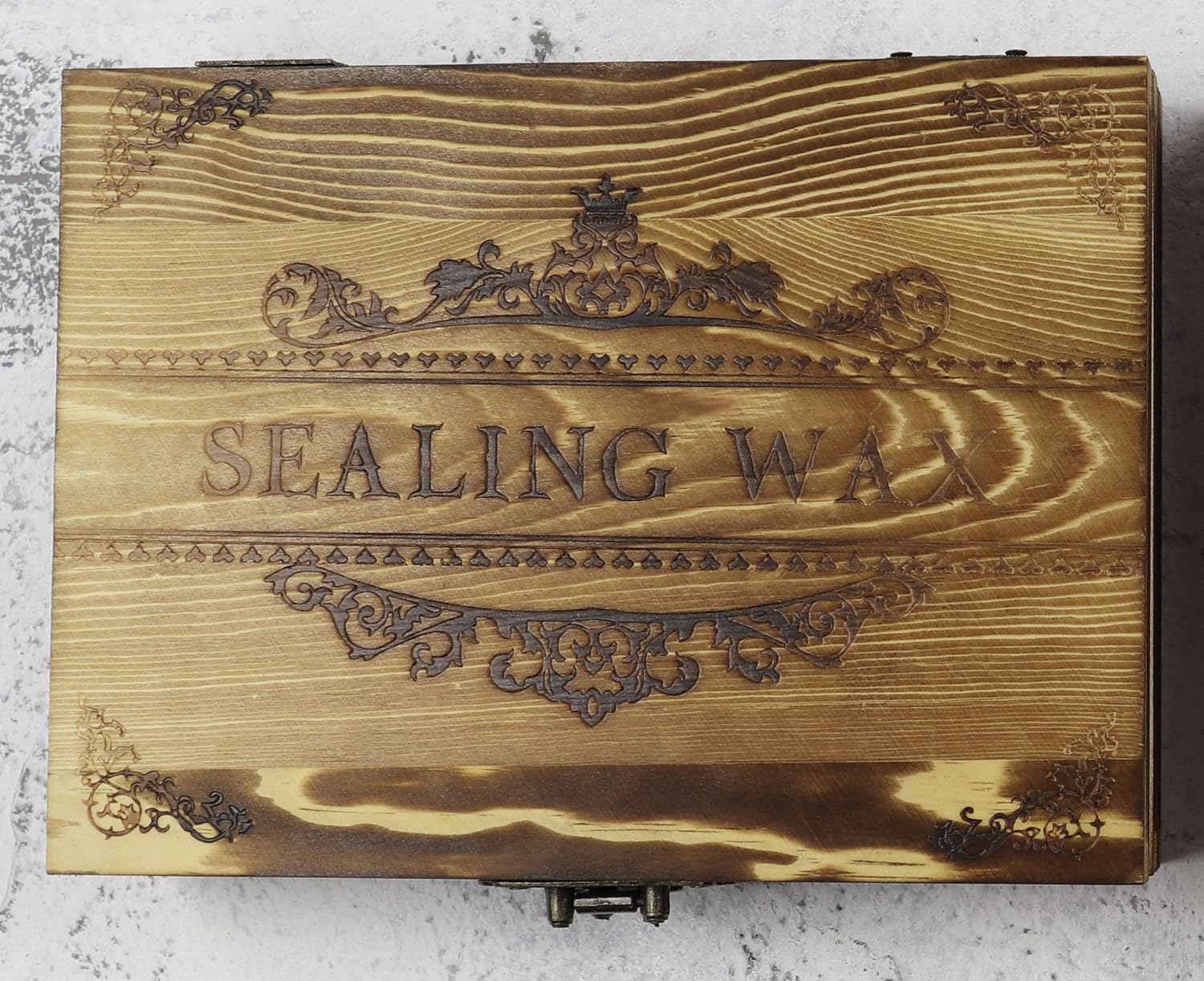 Flamingos Wax Seal Stamp Sealing Wax Sticks Melting Spoon Candle Wood Gift Box Set Wedding Invitation Card Snail Mail Gift Wrapping Package Christmas Gift Idea Bird Wax Seal Stamp Set