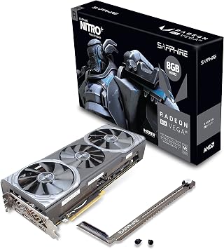 Sapphire 11275-03-40G Radeon Nitro+ RX Vega 64 8GB HBM2 Dual HDMI/DP (UEFI) PCI-E Graphics Card
