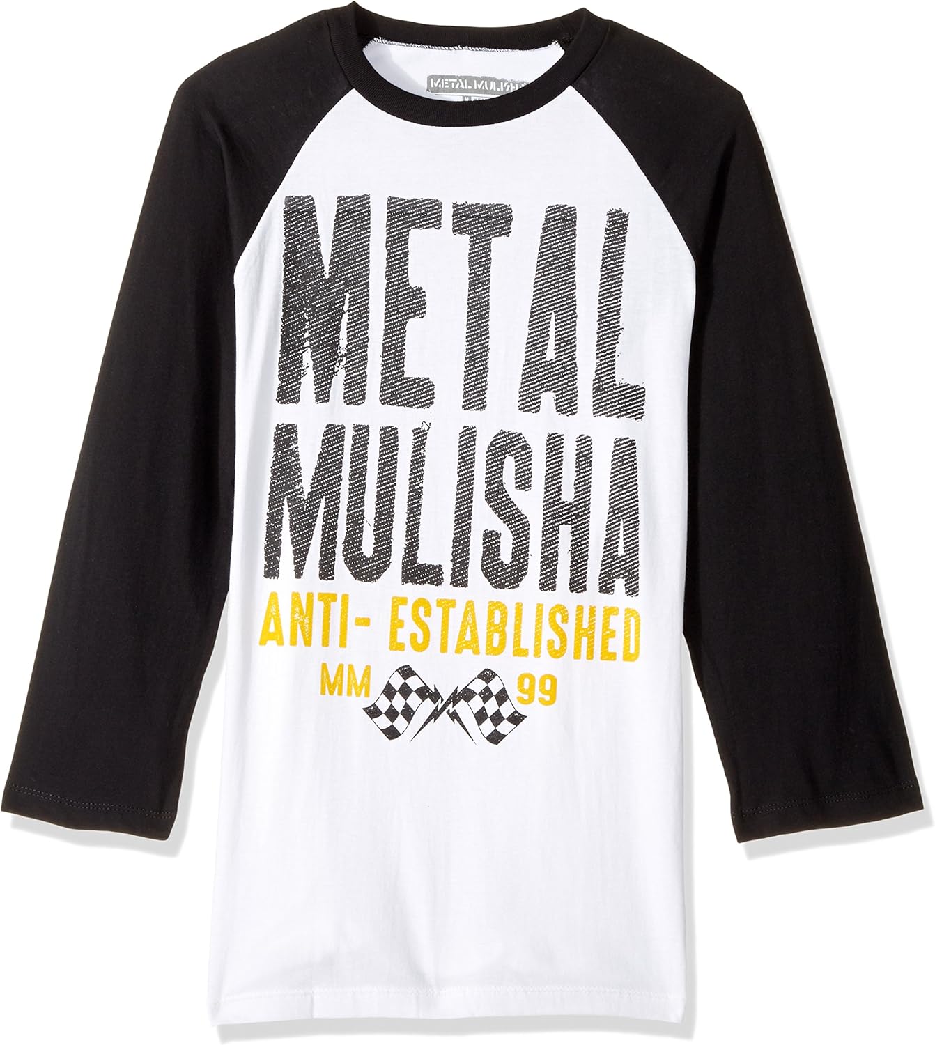 Metal Mulisha Men's First Raglan T-Shirt