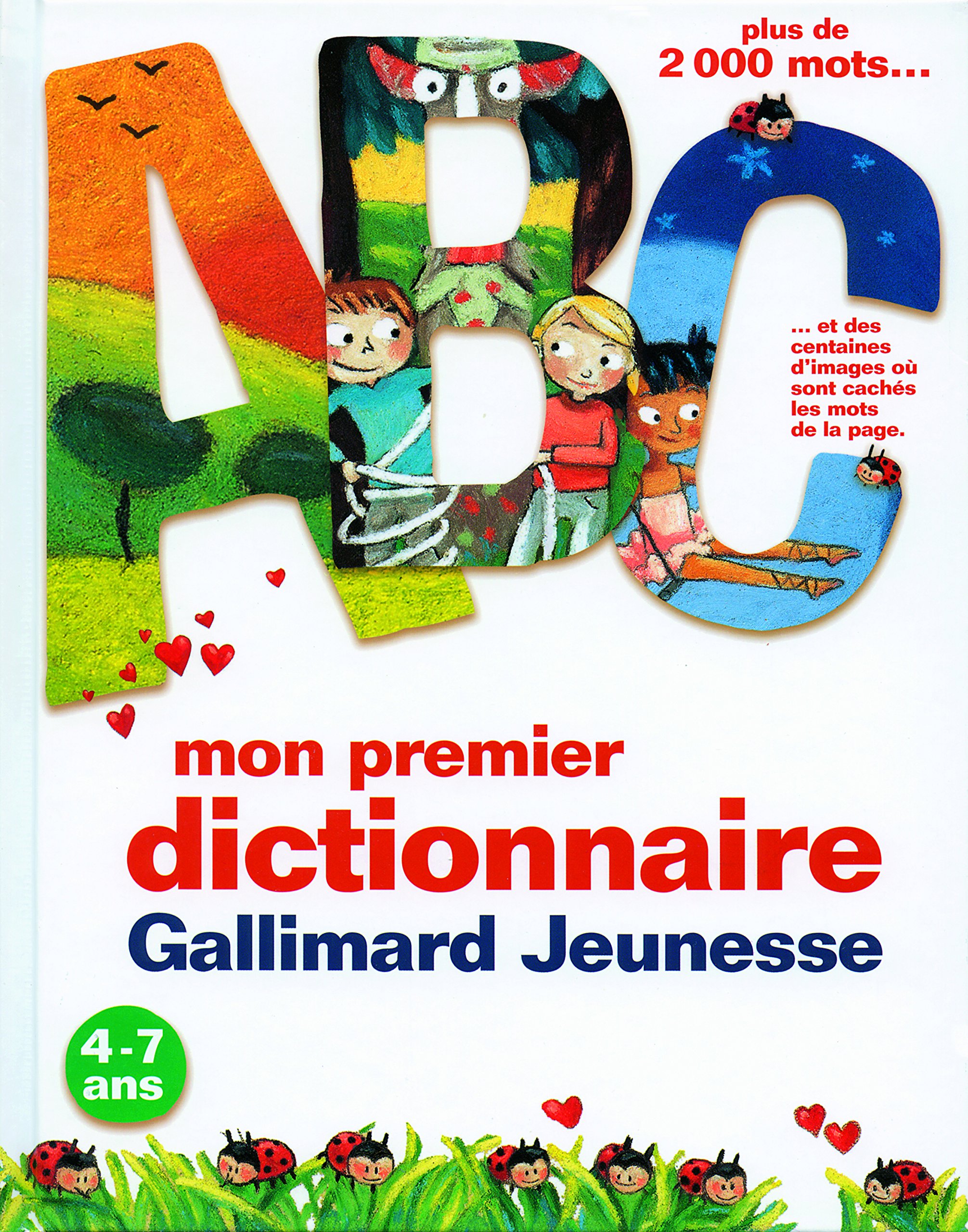 Gallimard Jeunesse Mon Premier Dictionnaire 4-7 ans
