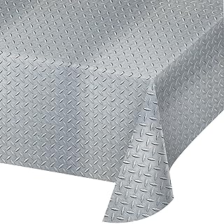 Fun Express - Monster Truck Party Tablecover for Birthday - Party Supplies - Licensed Tableware - Licensed Napkins - Birthday - 1 Piece