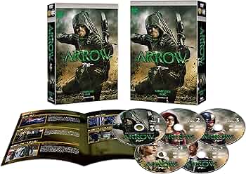 25%OFF】 海外ドラマ DVD ARROW/アロー シーズン1~4 セット TV