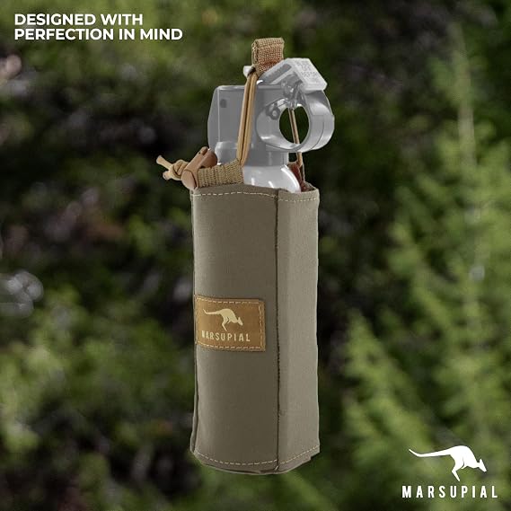 Marsupial Outdoor Canister Pouch - Universal Spray Holder