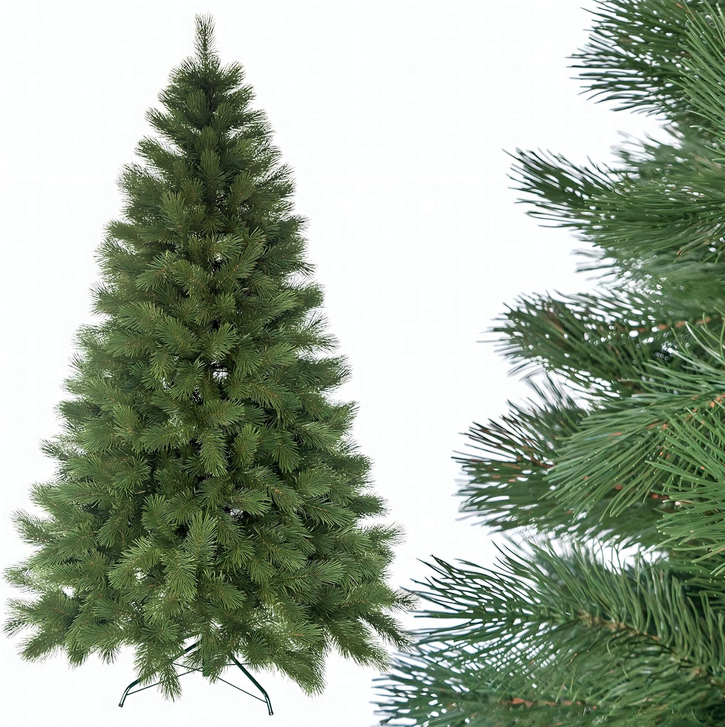 SMEREKA Kiefer Knstlicher Weihnachtsbaum 150 cm Ghana | Ubuy