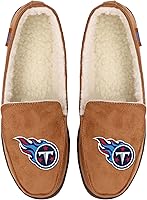 Vista 61 de FOCO Mens NFL Team Logo Moccasin Slippers