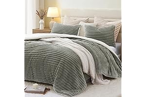 Reversible 3-Piece Geniospin King Comforter Set with Shams