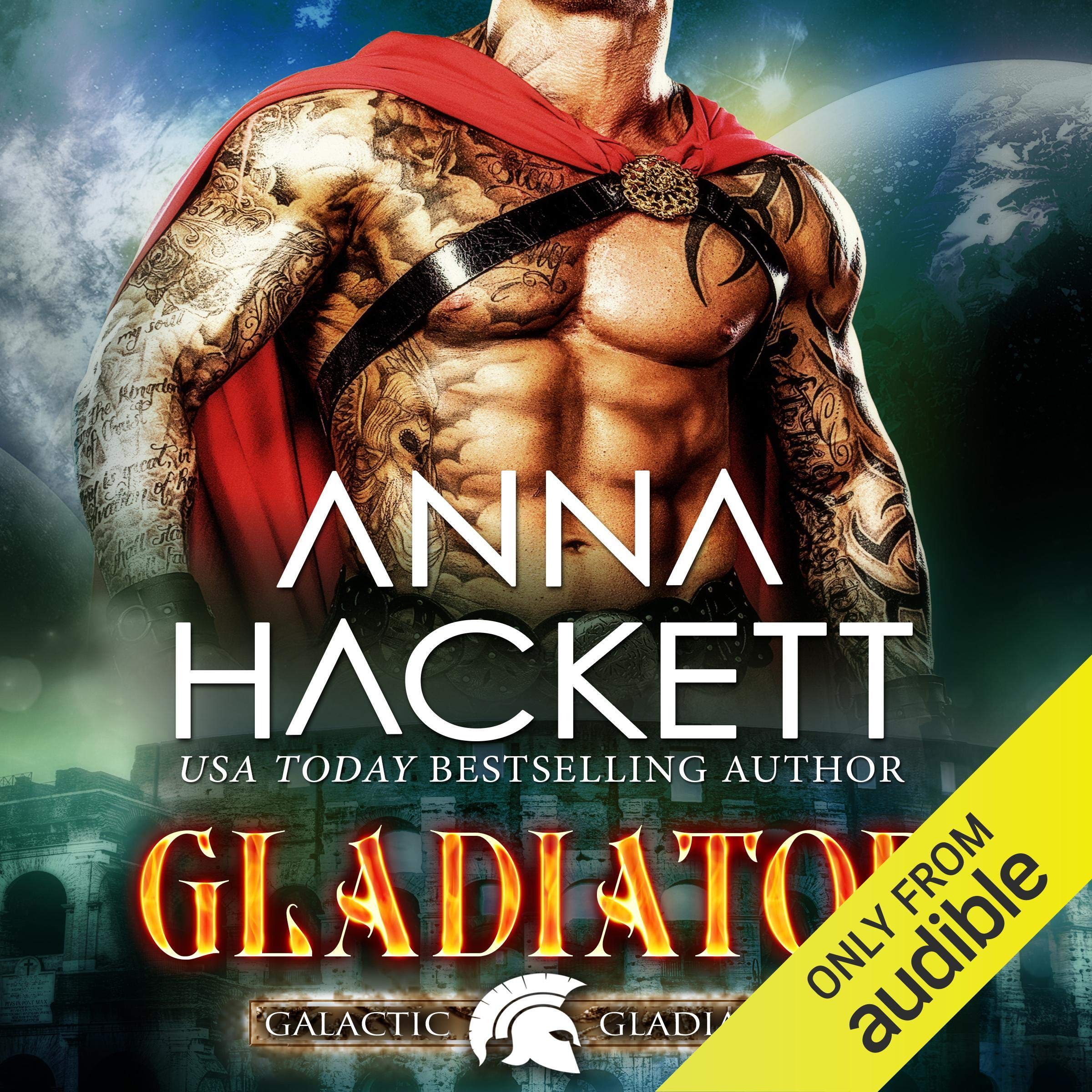 Cover art for Gladiator: Galactic Gladiators, Book 1