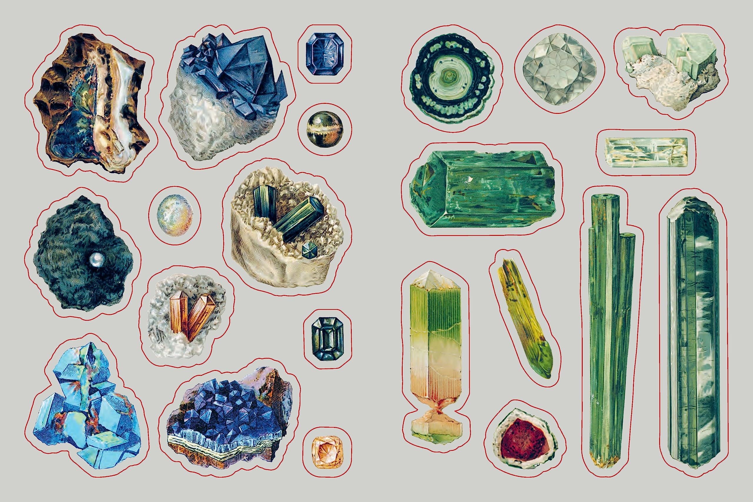 Wicca Sticker Book: More than 400 Magickal & Mystical Stickers (Mystical Sticker Book)