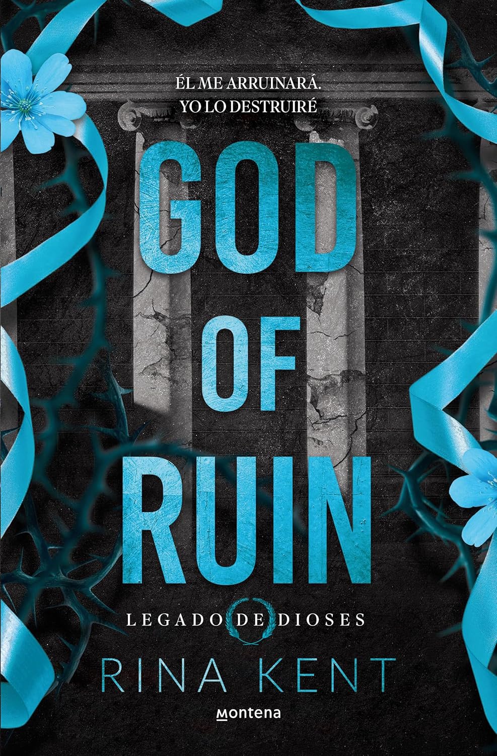 God of Ruin (Spanish Edition) (LEGADO DE DIOSES)      Paperback – February 17, 2026