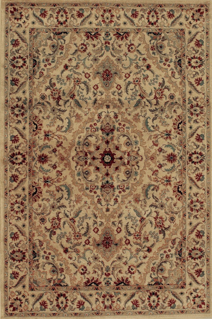 Shaw Area Rugs Accents Rug Antiquity Natural 00100 7'9