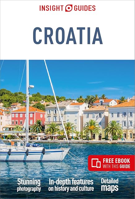 Portada de Insight Guides Croatia: Travel Guide With Free Ebook