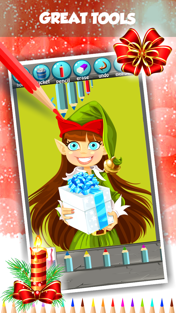 Christmas Coloring Book - App on Amazon Appstore