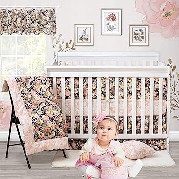 vintage baby girl bedding