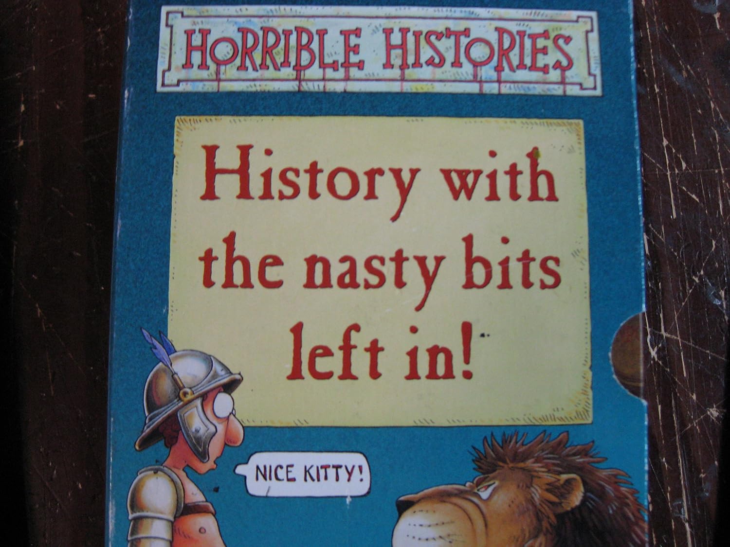 Horrible Histories History with the Nasty Bits; 9 volume set