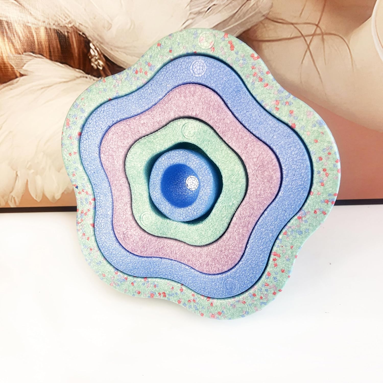 Stepping Stones for Kids, Balance Training Play Set for Toddlers and Children