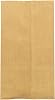 Duro ID# 6# Bulwark SOS Bag 52# Natural Kraft, Pack of 2500 Piece, 6 in L x 3-58 in W x 11-116 in D, Brown