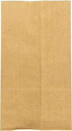 Duro ID# 6# Bulwark SOS Bag 52# Natural Kraft, paquete de 2/500 piezas, 6 pulgadas de largo x 3-5/8 pulgadas de ancho x 11-1/16 pulgadas de