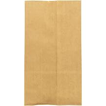 Duro ID# 6# Bulwark SOS Bag 52# Natural Kraft, Pack of 2/500 Piece, 6 in L x 3-5/8 in W x 11-1/16 in D, Brown