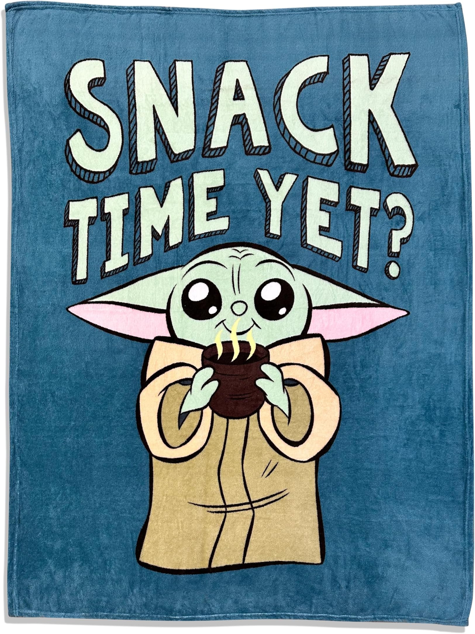 Royal Boys Girls Cozy Fleece Throw Blanket with Extra Soft Fun Design (Star Wars)