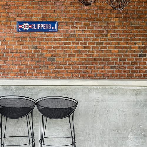 Vista 16 de Rico Industries NBA Basketball Metal Street Sign