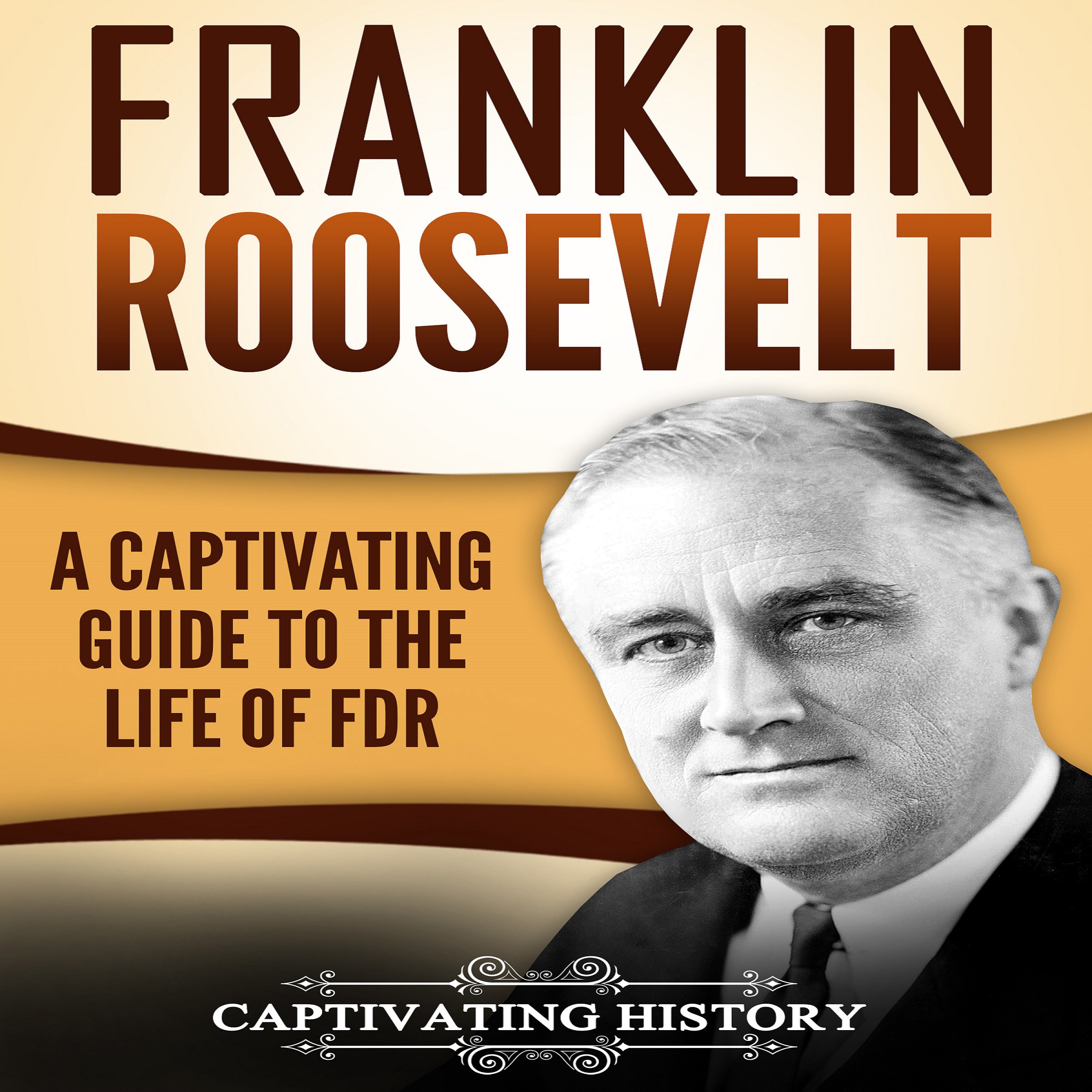 Cover art for Franklin Roosevelt