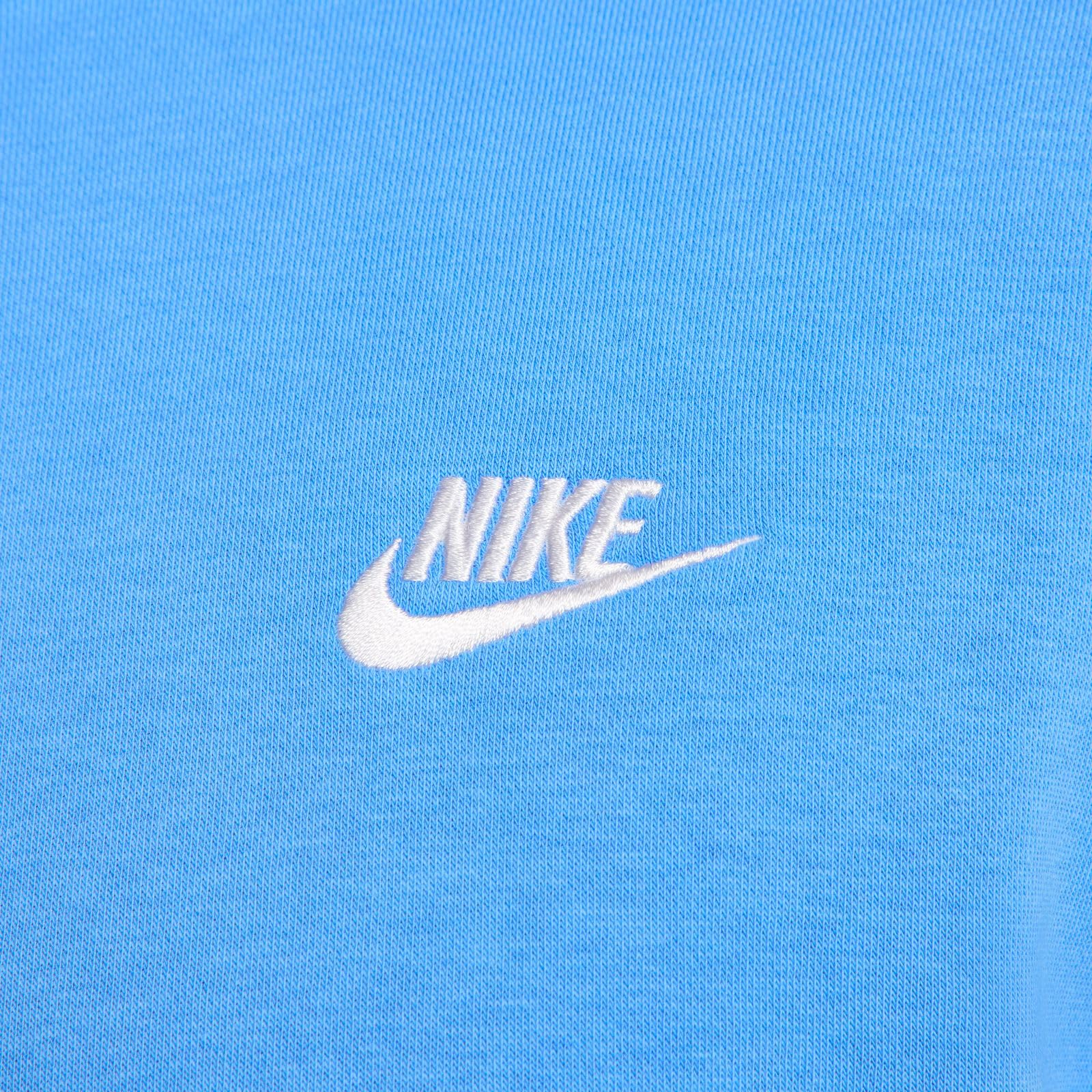 Nike Club BB Sudadera con Capucha para Hombre University Blue/University BLU M
