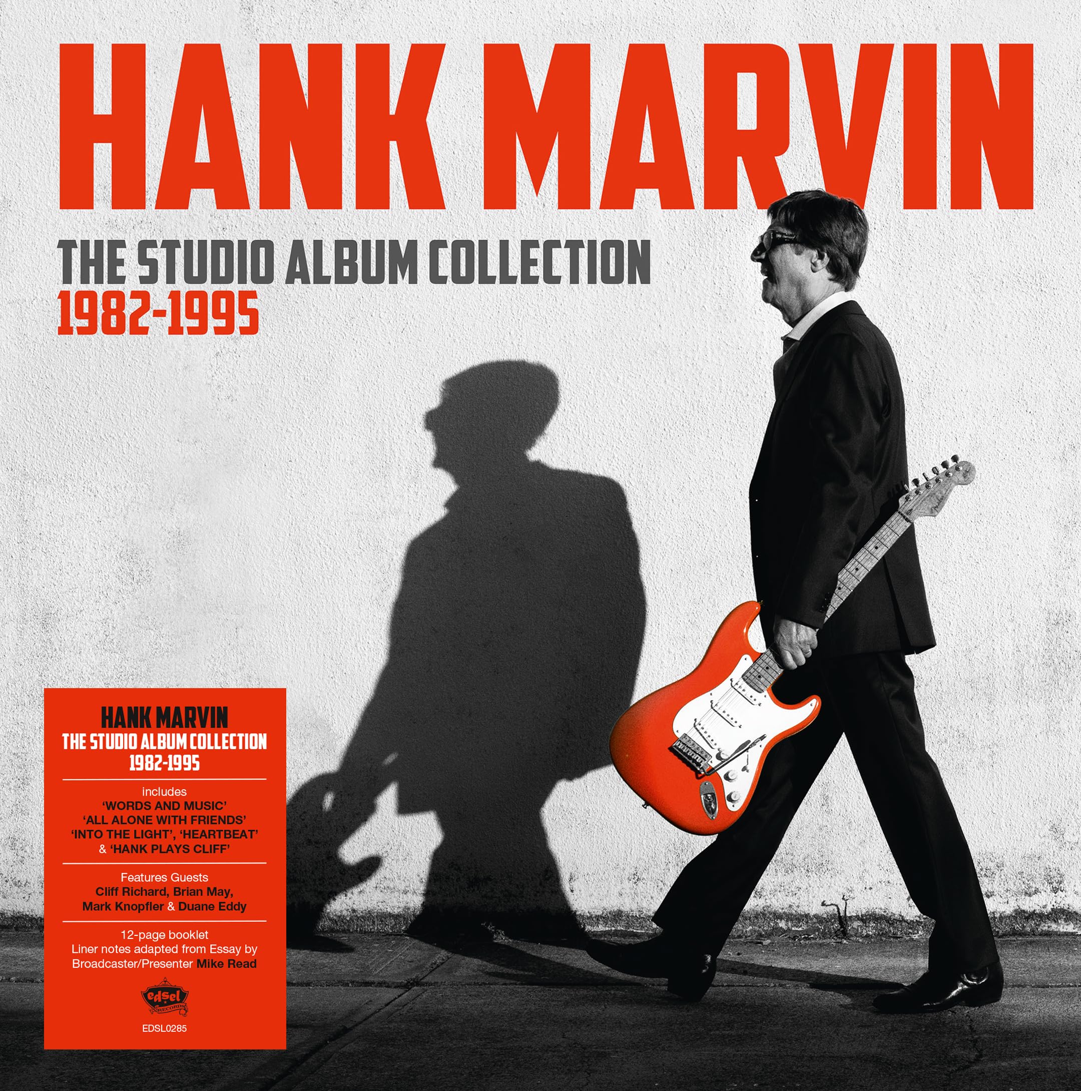 Hank Marvin, The Studio Album Collection 1982-1995