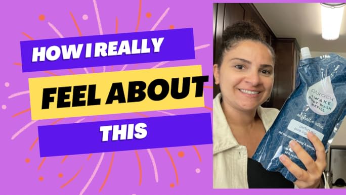 Amazon.com : Puracy Body Wash, Natural Body Wash, 98.6% Pure