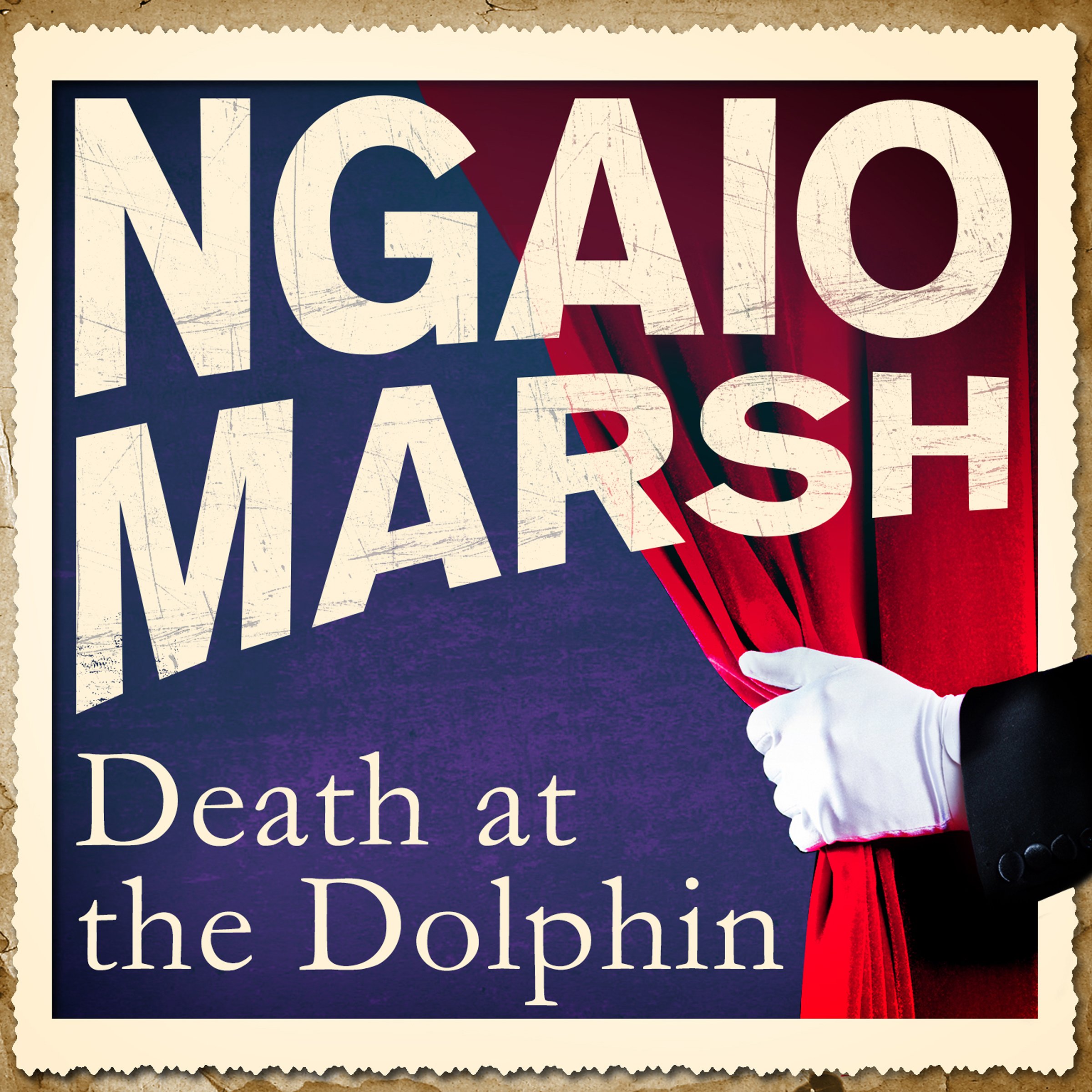 Cover art for Death at the Dolphin