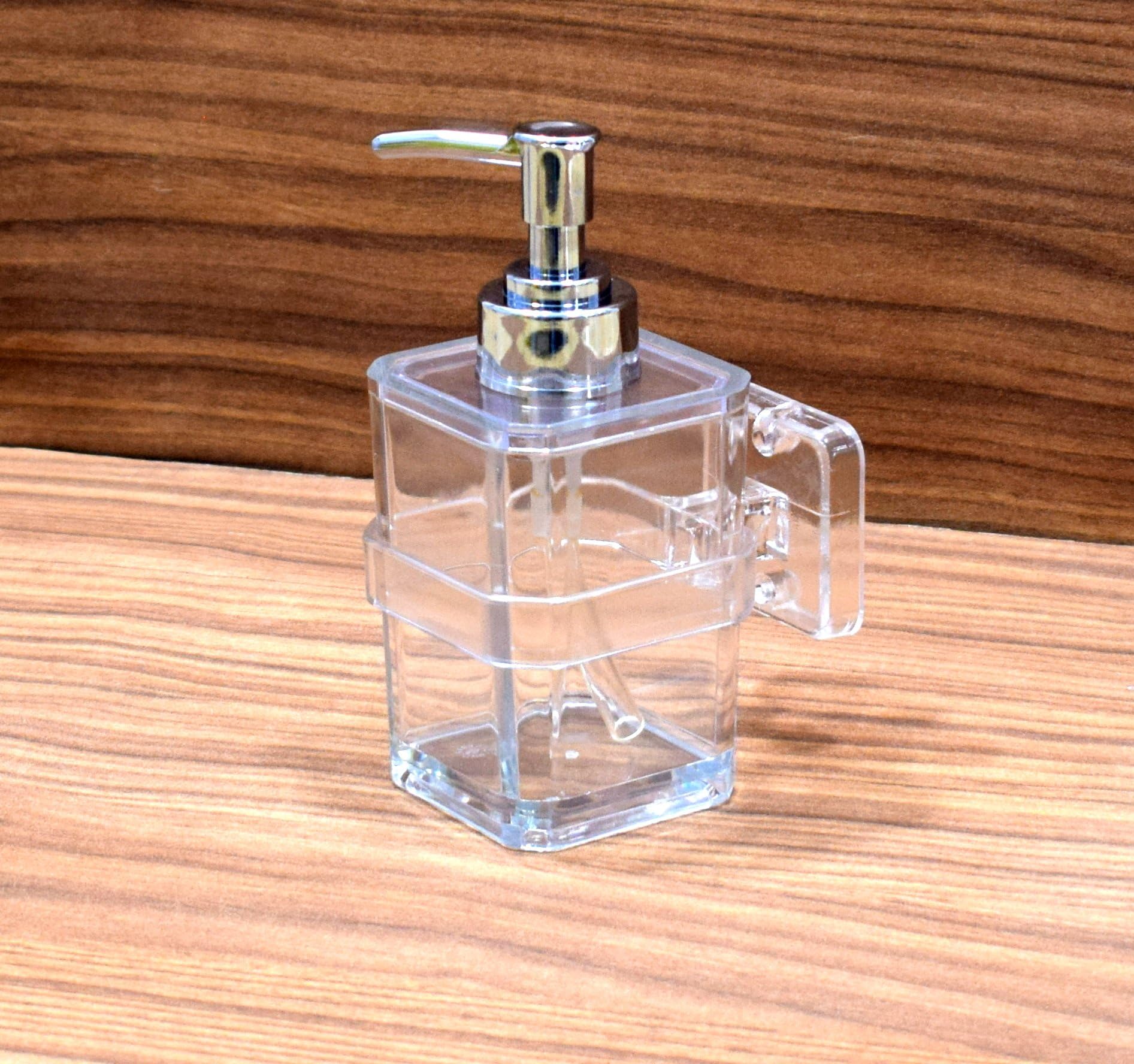 WIGANO Wall Mounted Soap Dispenser Bathroom Accessories Set