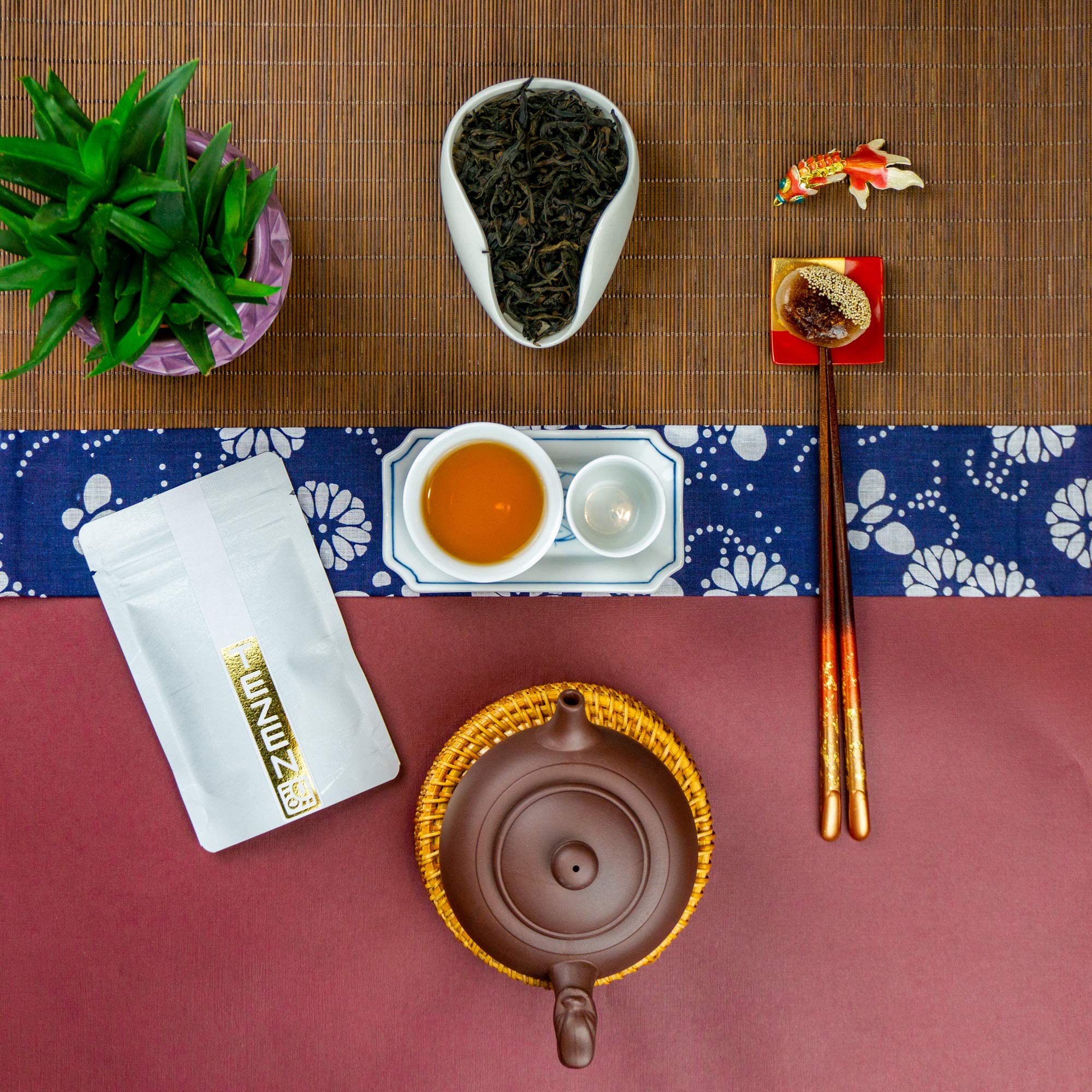 Oolong Tee “Qi Lan” aus Fujian, China | Ernte 2025 | Hochwertiger chinesischer Oolong Tee aus dem Hochland | Rarität (80 g)